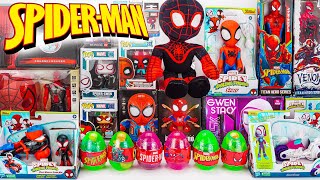 SpiderMan Toy Collection Unboxing Review| Spidey and His Amazing Friends Toy Collection