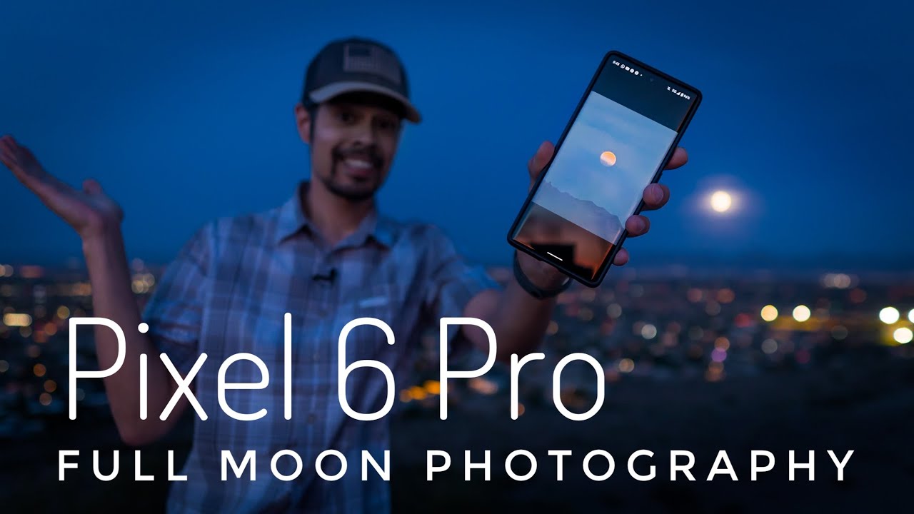 Может ли Pixel 6 Pro фотографировать Луну?