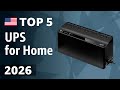 TOP—5. Best UPS for Home 2026