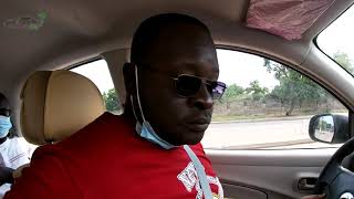 Test Drive of the Donfeng DFAC ER30 Electric Vehicle In Ghana