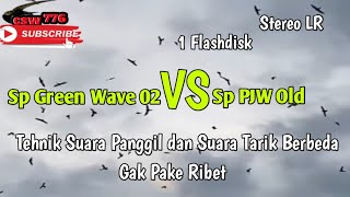 SP GREEN WAVE 02 STEREO SP PJW OLD - SP ST 1 Flashdisk Langsung HASILKAN 2 SUARA PANGGIL