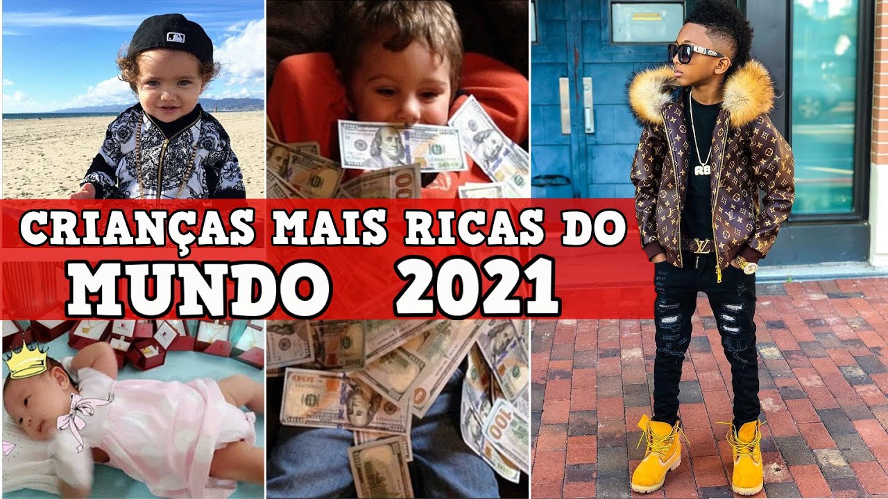 AS 10 CRIANÇAS MAIS RICAS DO MUNDO EM 2022 - YouTube