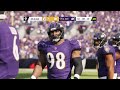 Madden NFL 23 Baltimore Ravens vs.Pittsburgh Steelers