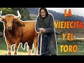 LA VIEJECITA Y EL TORO