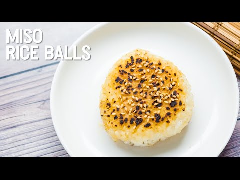Miso Rice Balls | 10 Minutes