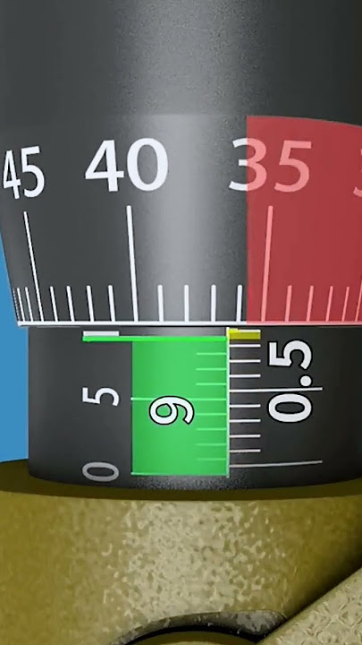 Cara Cepat Membaca Hasil Pengukuran Micrometer. #micrometer #alatukur