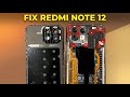 DIY Redmi Note 12 Pro 5G Repair: Remove Back Glass Fast