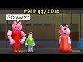 100 piggy trolls in piggy in roblox part 2