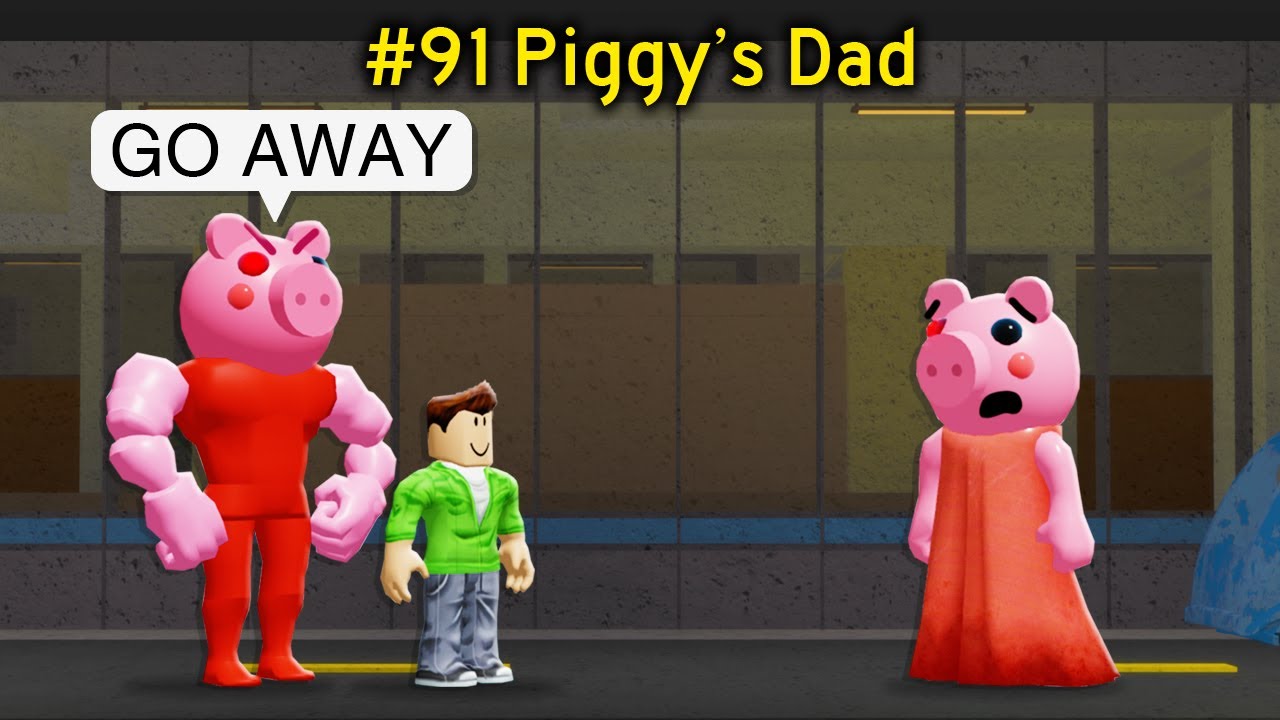 100 PIGGY TROLLS in PIGGY in Roblox! (Part 2)