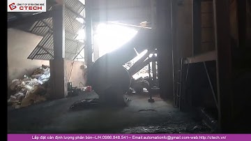 Hệ thống cân băng tải, cân định lượng trong sản xuất Phân bón