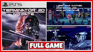Terminator 2D: NO FATE - FULL GAME (inc the alternate paths) - PS5 - (No Commentary)