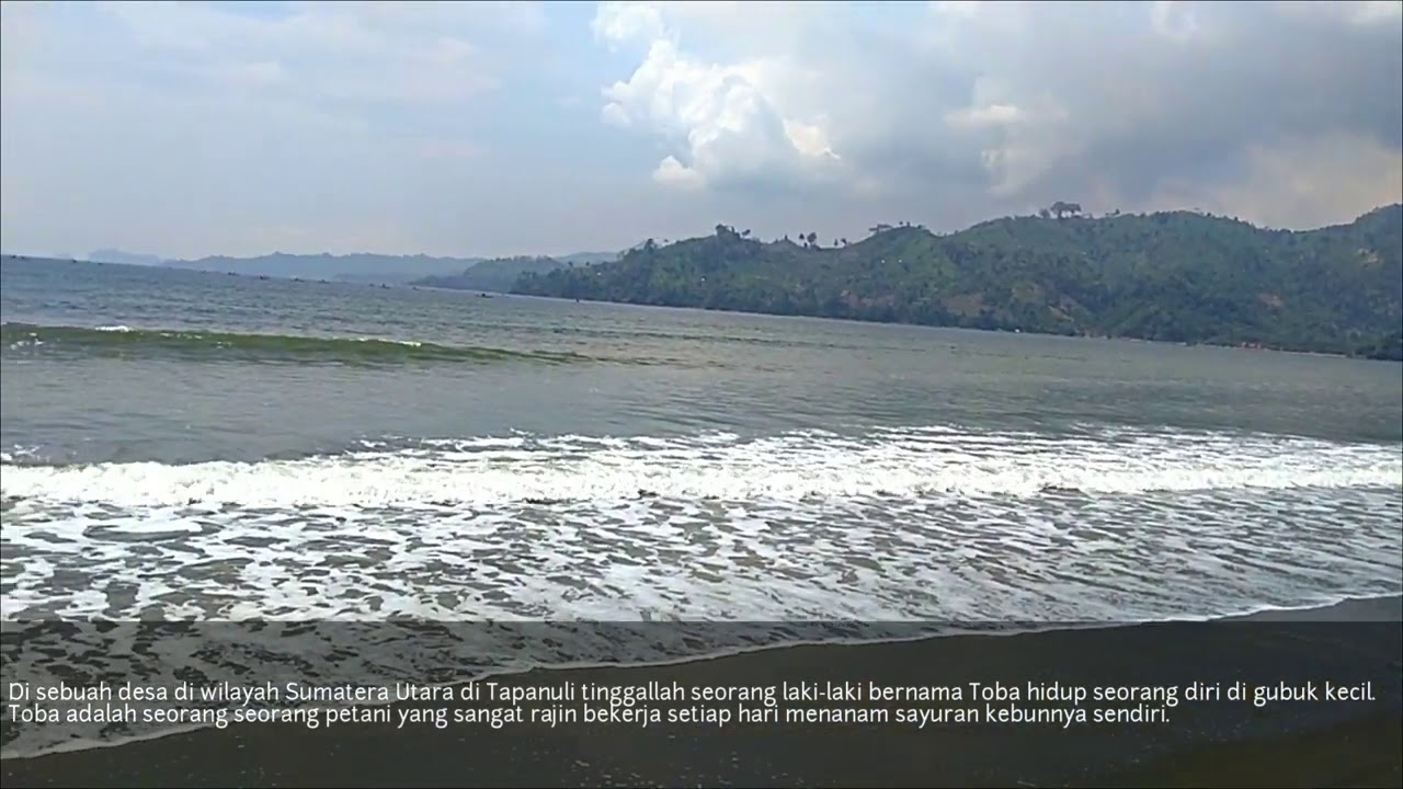 Cerita rakyat legenda danau toba - YouTube