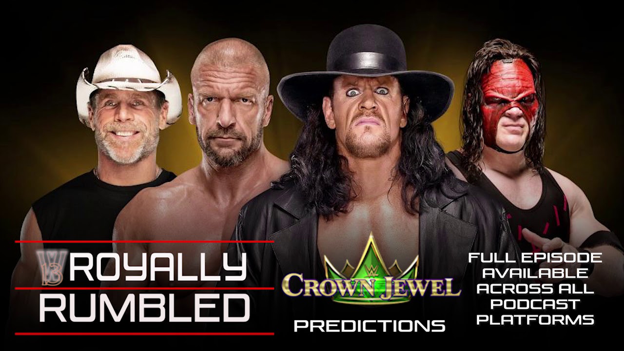 DX vs. Kane & The Undertaker WWE Crown Jewel PREDICTIONS YouTube