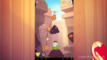 Cut the Rope 2 Walkthrough level 38 (3 Stars)