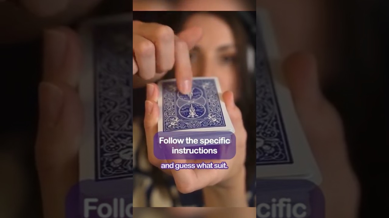 ASMR - Follow the SPECIFIC instructions #shorts