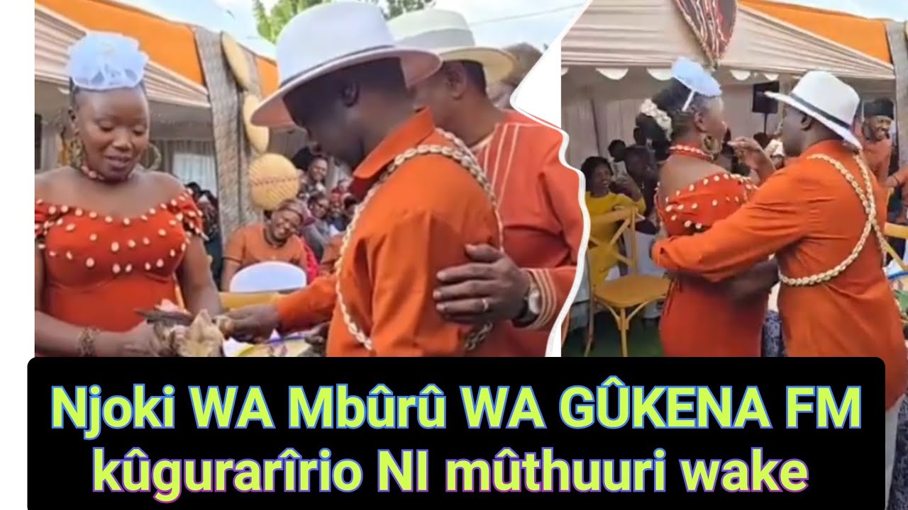 Mûtangathi Njoki WA Mbûrû WA GÛKENA FM kûgurarîrio NI mûthuuri wake Mbûrû 