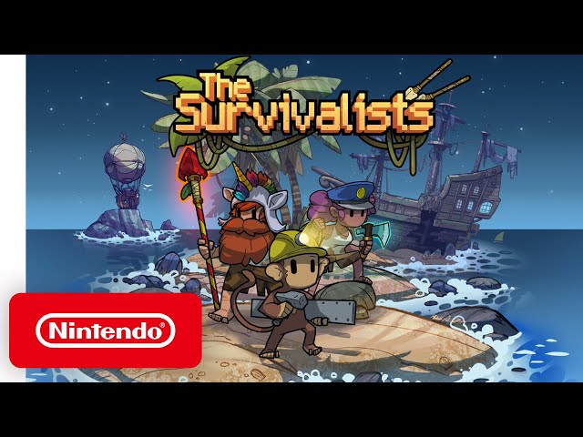 Team17 anuncia jogo de sobrevivência e sandbox The Survivalists para o  Switch