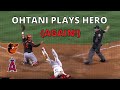 Shohei Ohtani Plays Hero (Walsh, Angels WALK OFF!) recap