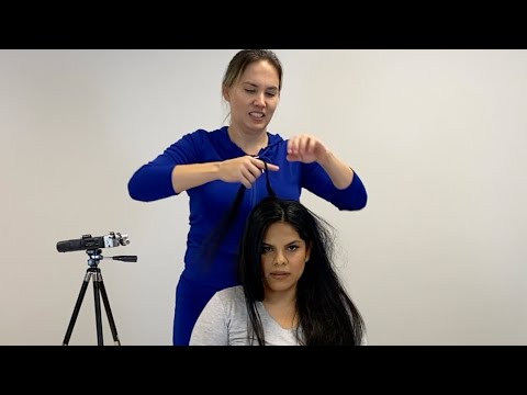 Dr. Mondragon Tries *HAIR CRACKING* to Relieve Scalp Tension + LOUD Neck, Spine and Hip Pops