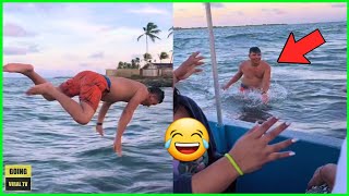 SUCCESS YUNG PAG DIVE PERO MASAKIT PAG AHON😂FUNNY PINOY VIDEOS•FUNNY REACTION•FUNNY COMPILATION 2024