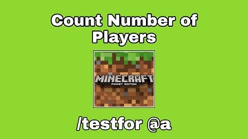 How to count/test for a number of players to start MINI GAME / PVP | Minecarft Bedrock