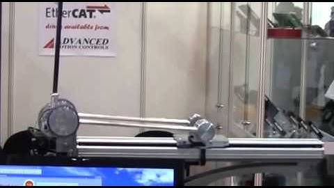 AMC Click&Move Coordinated Motion with Inverted Pendulum