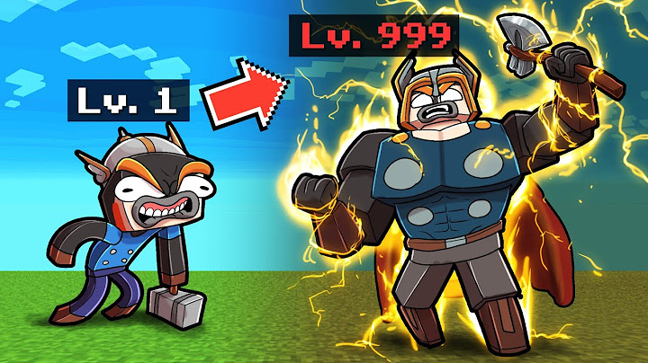 LEVEL 1 to 999 THOR Transformation! (Scramble HARDCORE!)