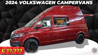 Volkswagen Campervans Part 2 with PRICES !!! @ f.re.e Caravanning & Camping Munich 2024