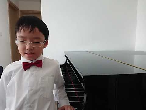 Liszt Hungarian Rhapsody No.2, Chopin Polonaise Op.53, Mozart Sonata No.8 K310, by Jonah Ho (age 9)