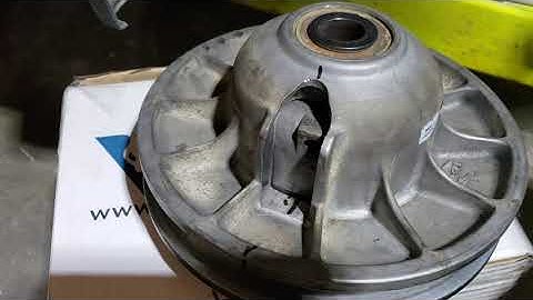 2016 up Polaris rzr xp 1000 team tied secondary clutch upgrade