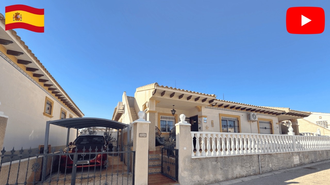 Charming renovated Bungalow in Cabo Roig - Virtual Tour