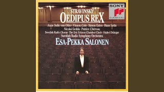 Oedipus Rex - Opera-Oratorio in 2 Acts: Prologue: "Spectateurs! Vous allez entendre une version...