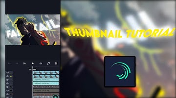 THUMBNAIL TUTORIAL LIKE XENOZ IN ALIGHT MOTION 💎 🌀