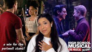 high school musical: the series SEASON 2 EPISODE 10 reaction | seblos supremacy, and a portwell WIN!