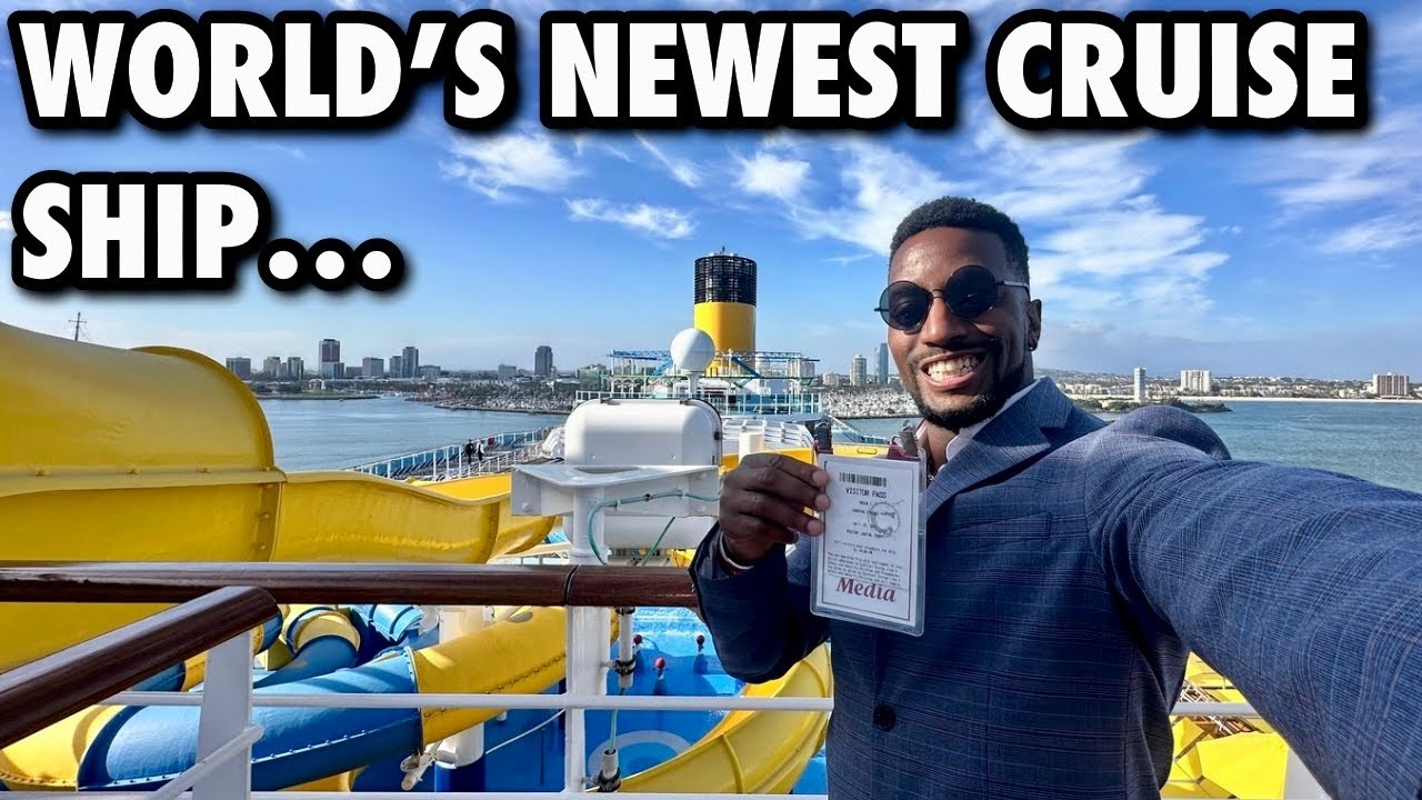 First Look At The World’s Newest Cruise Ship | Carnival Firenze