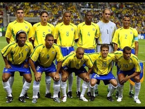 Brazil...Road To Final 2002 Wc..