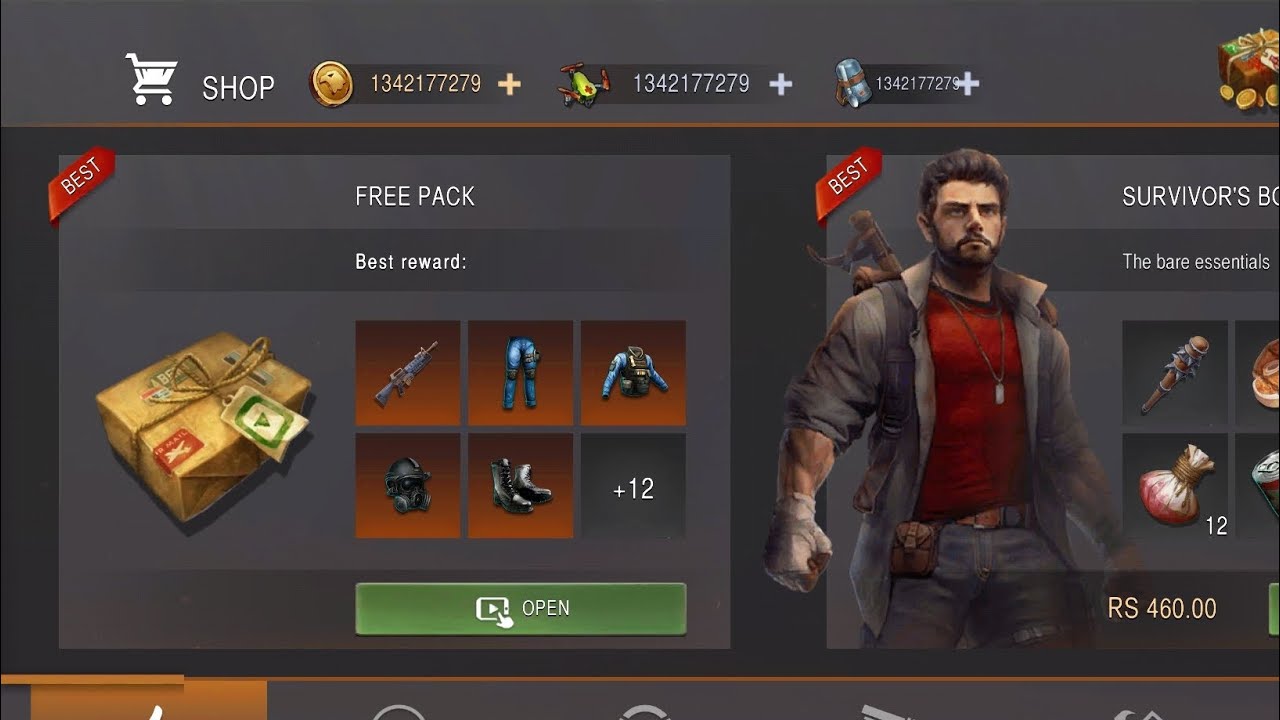 Live or Die Survival (MOD, Free Craft) 0.3.478 APK for