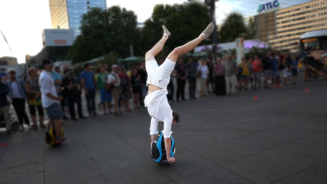 JEDER kann EWheel fahren! Ninebot & Inmotion V3 von EWheelMotion.de