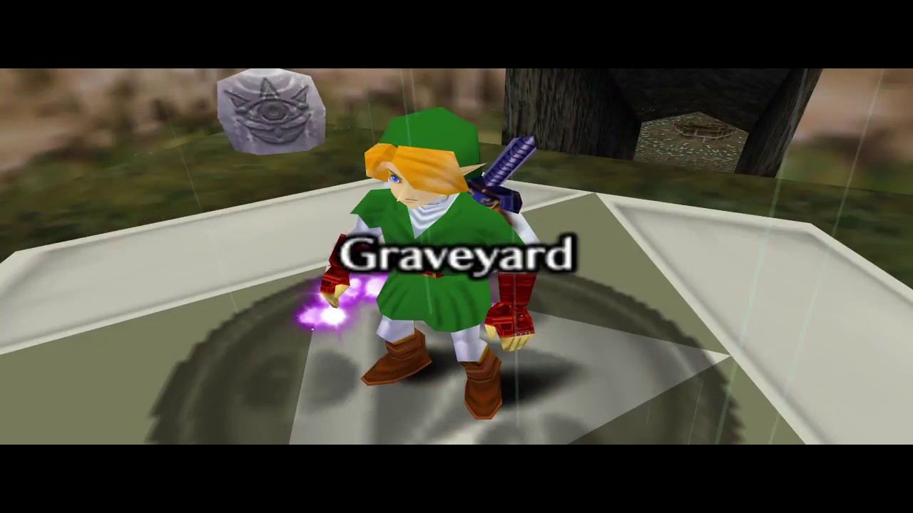 The Legend of Zelda Ocarina of Time Master Quest Shadow Temple