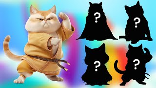 Fun Cat Shadow Match Game for Kids! | RUHI TV screenshot 2