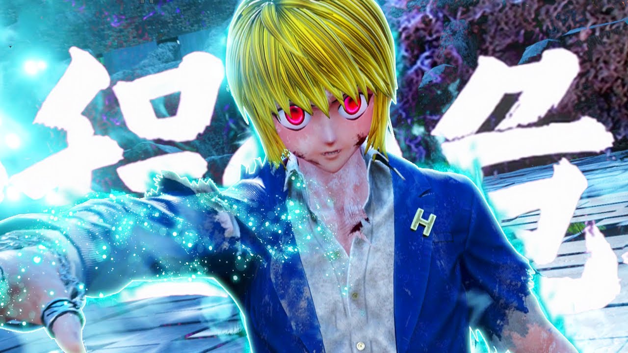 Using Kurapika's Emperor Time To Fight The Cheese In Jump Force Ranked