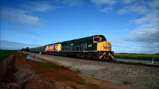 Southern Shorthaul Railroad AK82 Vintage Locomotives C510 CLP9 and a bonus at the end 2026