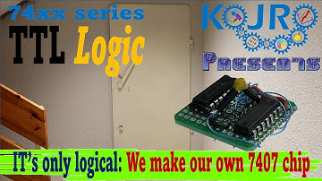 It’s only logical: We make our own 7407 Chip