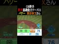 【OB野手】各野手基礎能力ワースト1位の選手をまとめました【パワプロ2023】#shorts