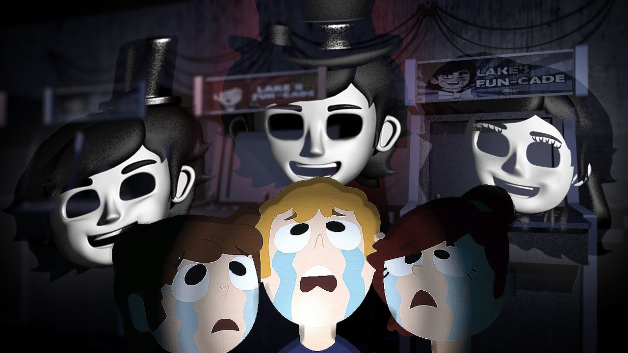 FNAF IN REAL LIFE... | Lakes Funland (FNAF Horror Game) - YouTube