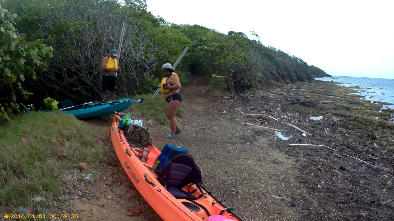 Las Aventuras Kayakeras del Club Aqua Sports Kayaks en Puerto Rico
