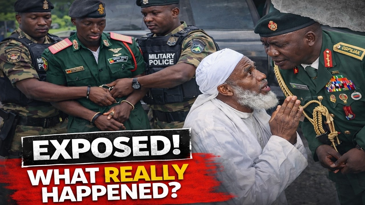 BREAKING‼️Security Shock as Sheikh Gumi’s Son Faces Probe Over Alleged Bello Turji Connection