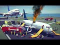 Emergency at the airport  besiege