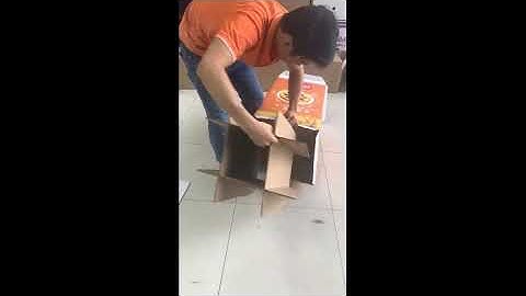 Caiyijie Cardboard Dumpbin High Quality Corrugated Dump Bins for Retail