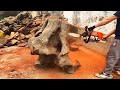 He Spent 48 Hours Carving This Horsepower Out of an Ancient Tree // Wood Carving Art - Woodworking